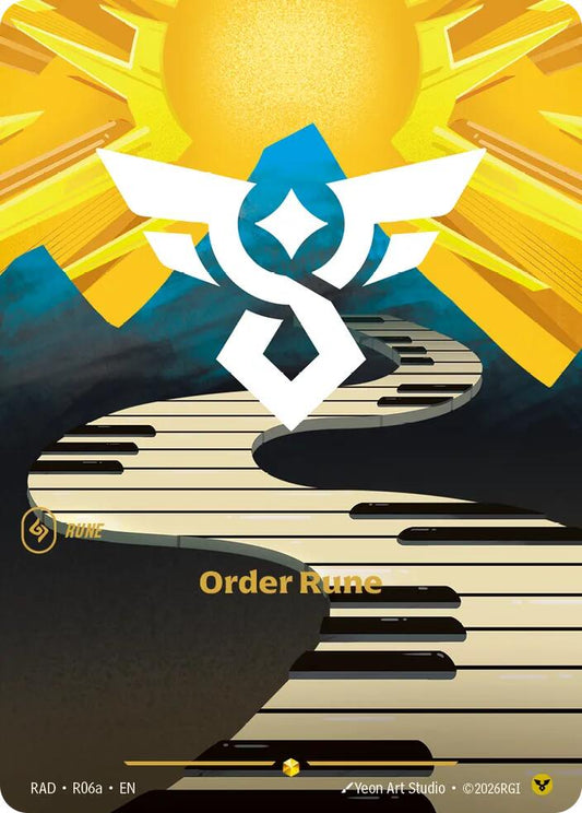 Order Rune (R06a) [Radiance] R06a