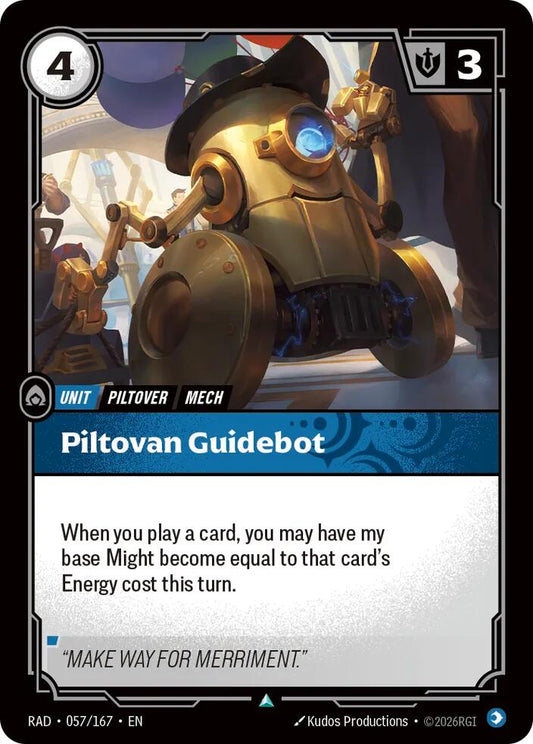 Piltovan Guidebot [Radiance] 057/167