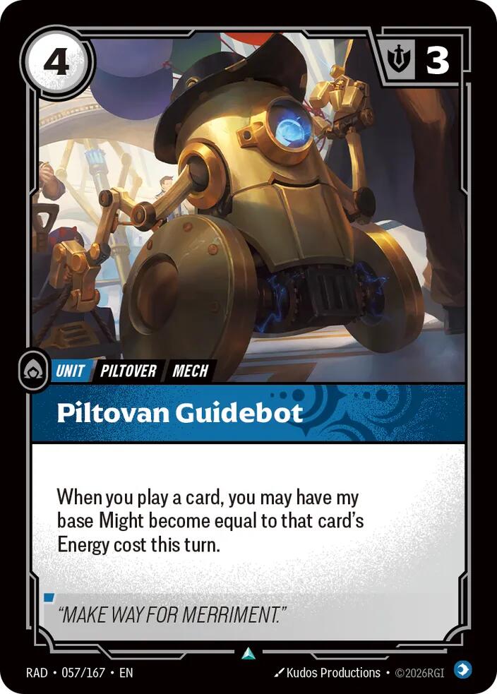 Piltovan Guidebot [Radiance] 057/167