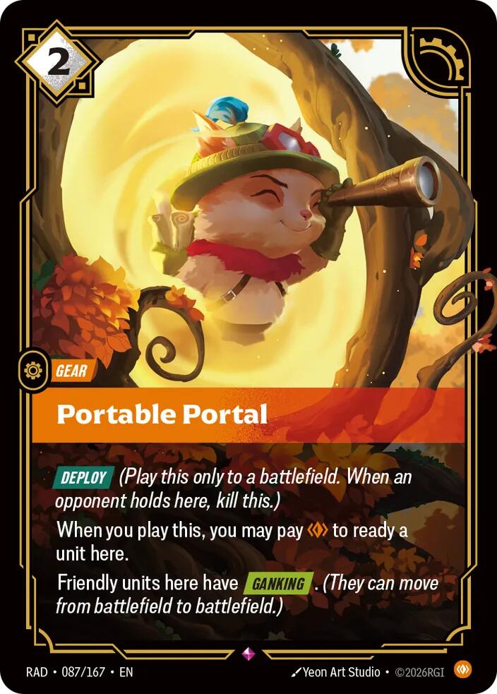 Portable Portal [Radiance] 087/167