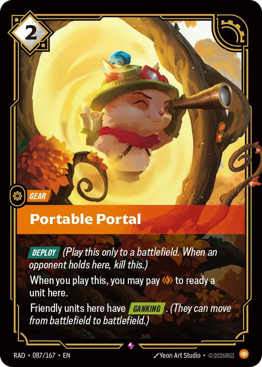 Portable Portal [Radiance] 087/167