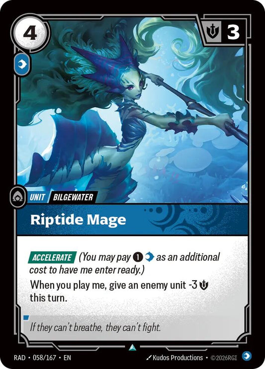 Riptide Mage [Radiance] 058/167