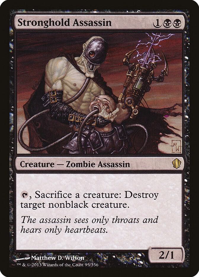 Stronghold Assassin [Commander 2013] 93