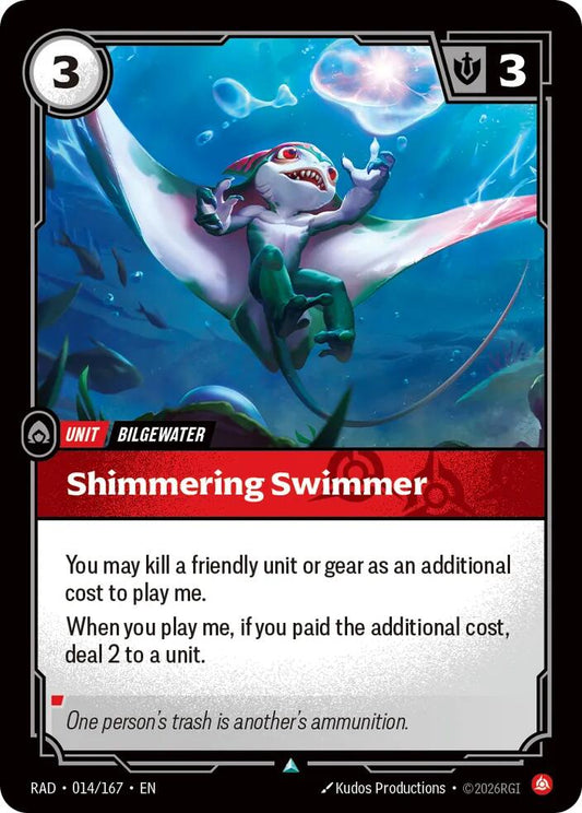 Shimmering Swimmer [Radiance] 014/167