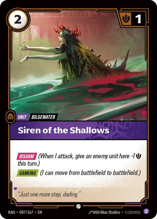 Siren of the Shallows [Radiance] 097/167