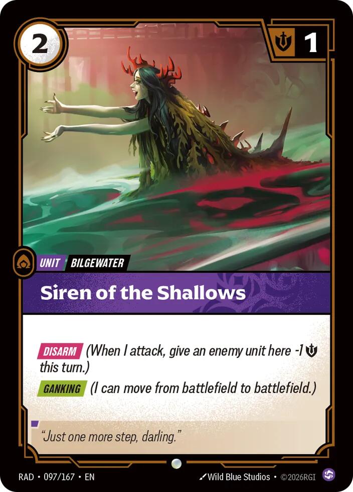 Siren of the Shallows [Radiance] 097/167