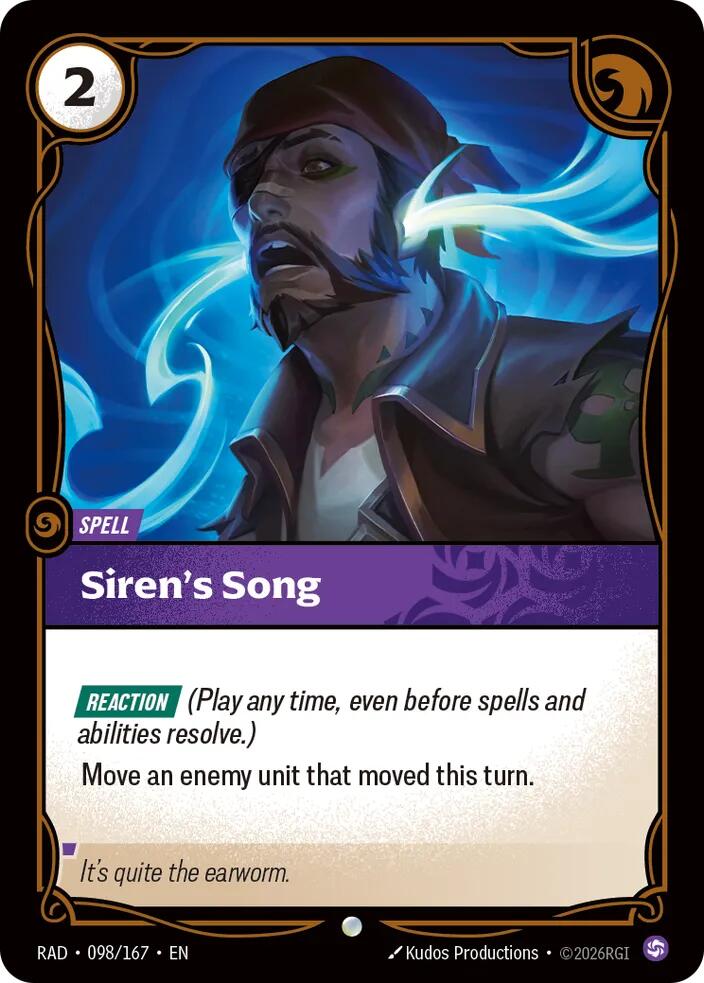 Siren's Song [Radiance] 098/167