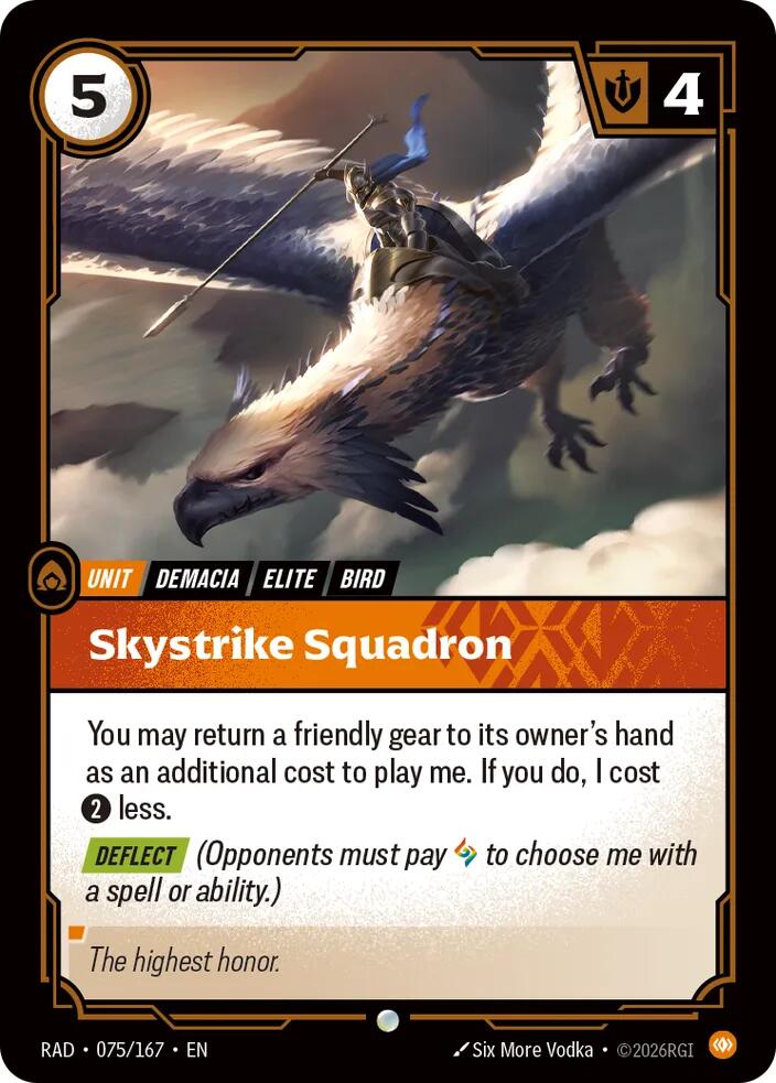 Skystrike Squadron [Radiance] 075/167