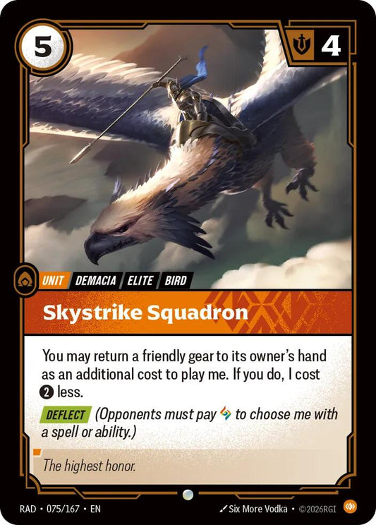 Skystrike Squadron [Radiance] 075/167