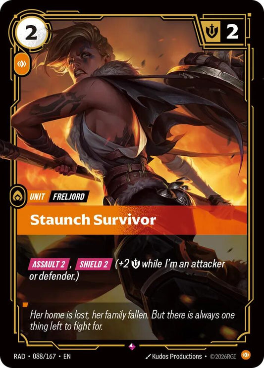 Staunch Survivor [Radiance] 088/167