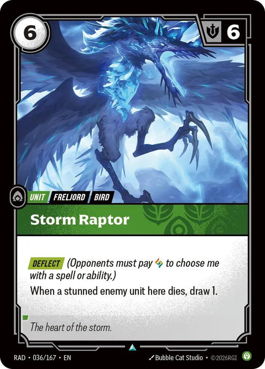 Storm Raptor [Radiance] 036/167