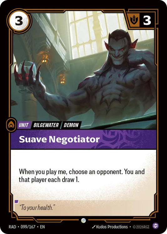 Suave Negotiator [Radiance] 099/167