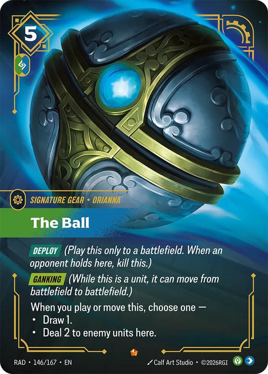 The Ball [Radiance] 146/167
