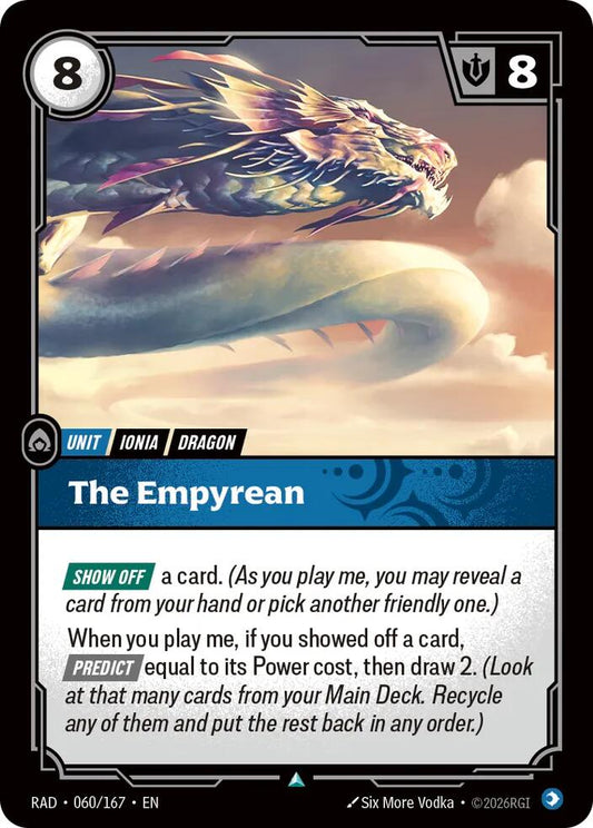 The Empyrean [Radiance] 060/167