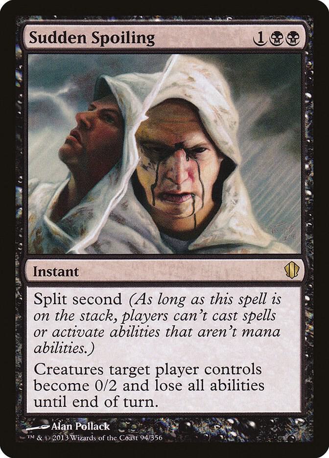 Sudden Spoiling [Commander 2013] 94