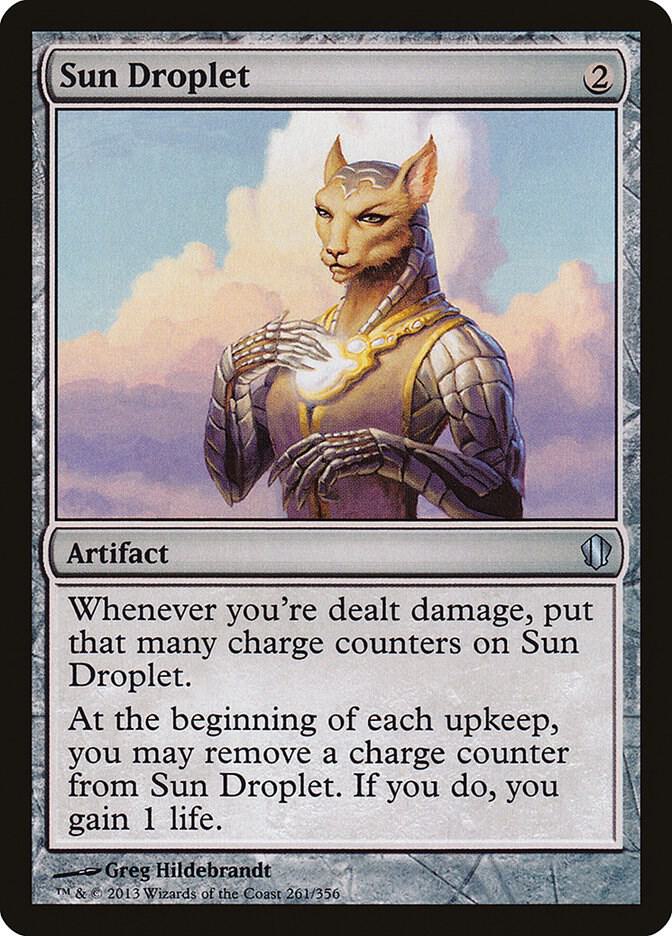 Sun Droplet [Commander 2013] 261