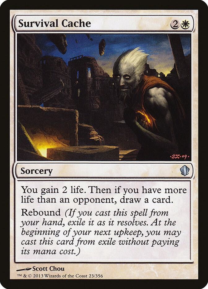 Survival Cache [Commander 2013] 23