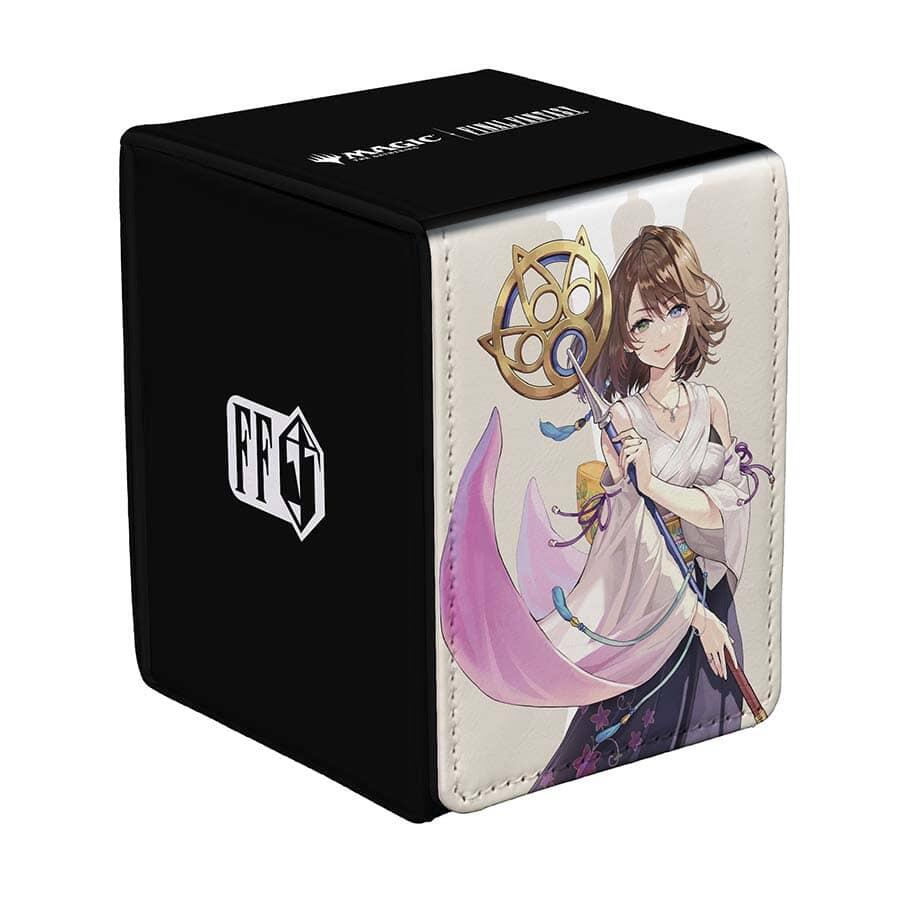 MTG Final Fantasy Yuna Ultra Pro Alcove Flip Deckbox