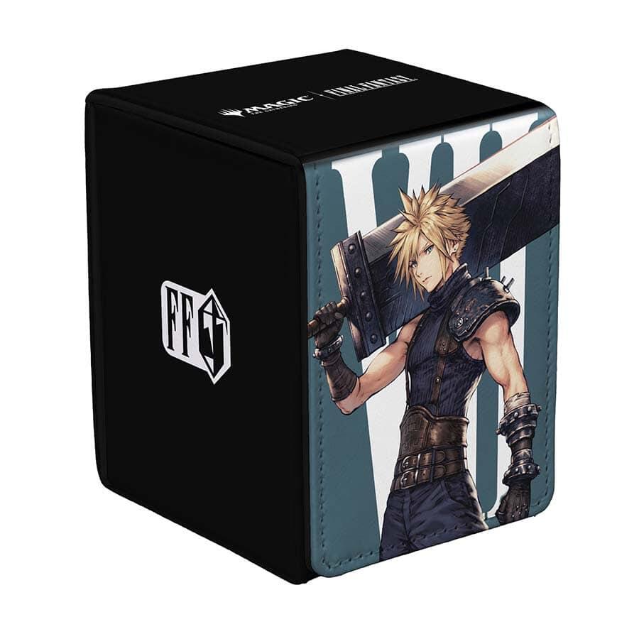 MTG Final Fantasy Cloud Ultra Pro Alcove Flip Deckbox