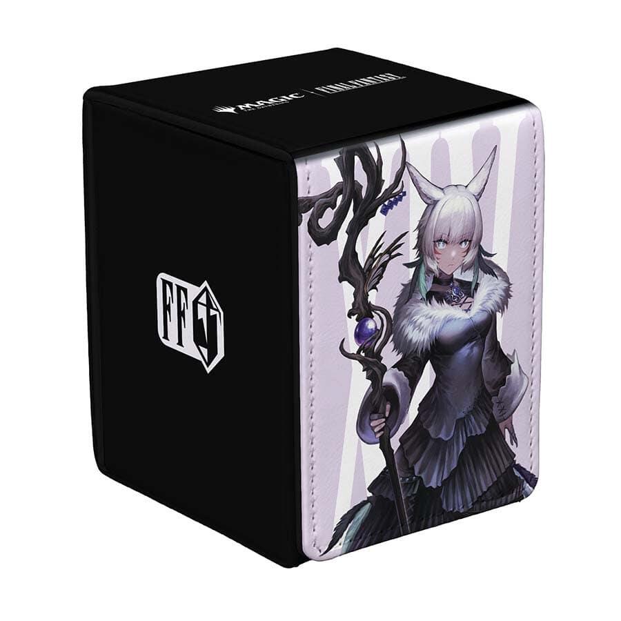 MTG Final Fantasy Y'shtola Night's Blessed Ultra Pro Alcove Flip Deckbox