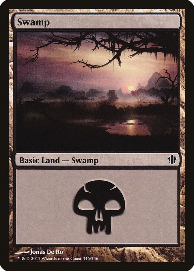 Swamp (346) [Commander 2013] 346