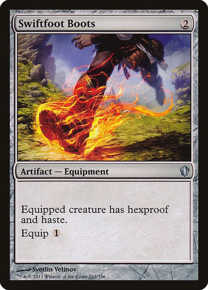Swiftfoot Boots [Commander 2013] 263
