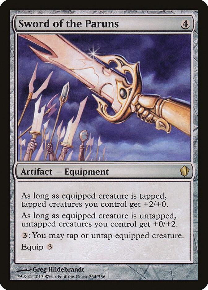 Sword of the Paruns [Commander 2013] 264