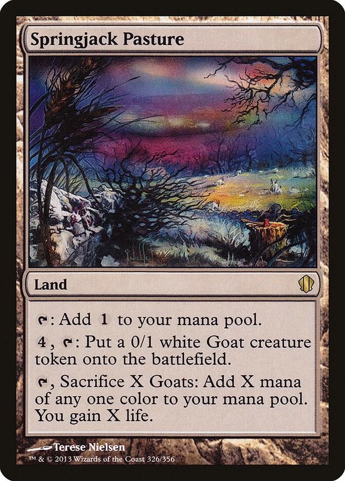 Springjack Pasture [Commander 2013] 326