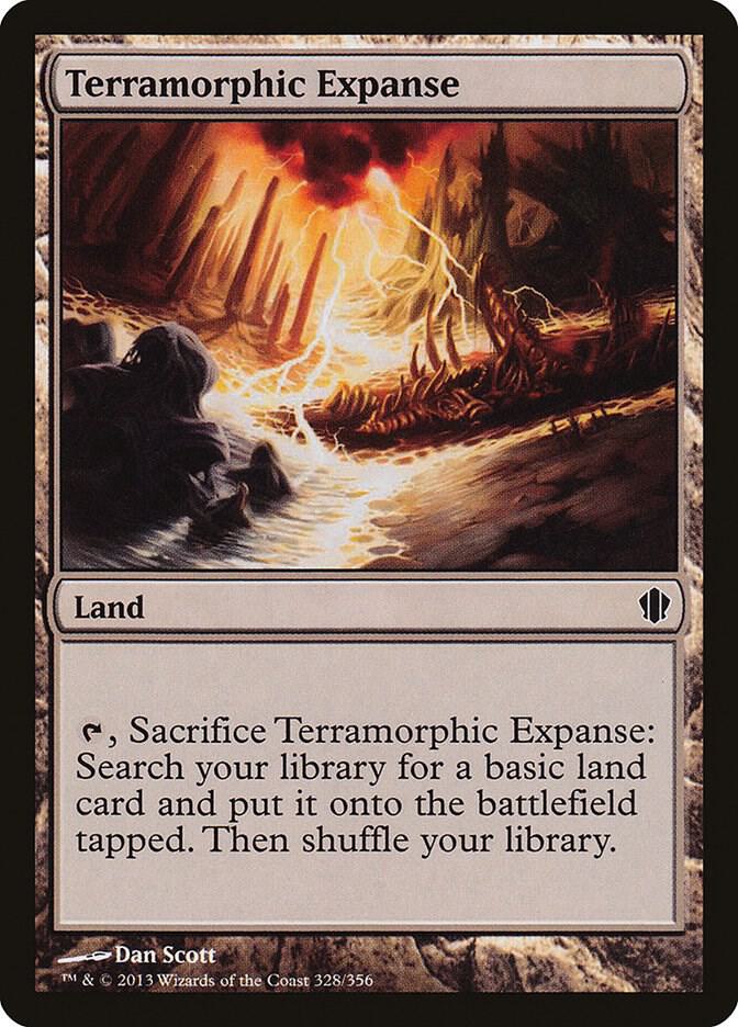 Terramorphic Expanse [Commander 2013] 328