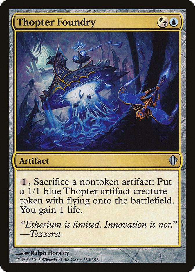 Thopter Foundry [Commander 2013] 234