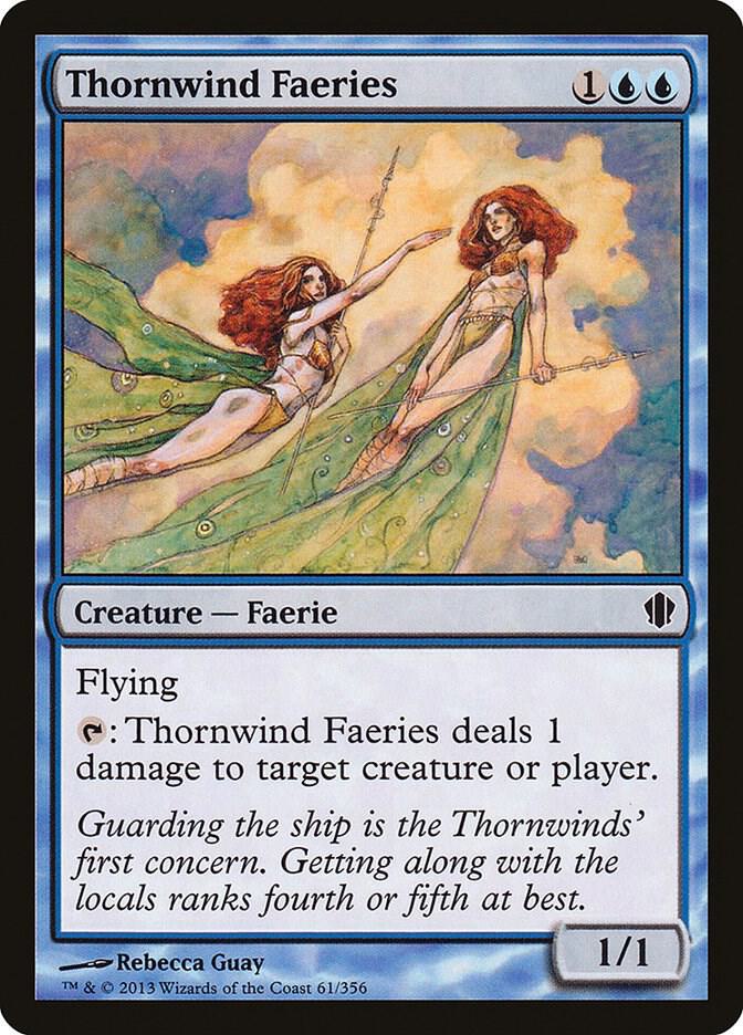 Thornwind Faeries [Commander 2013] 61
