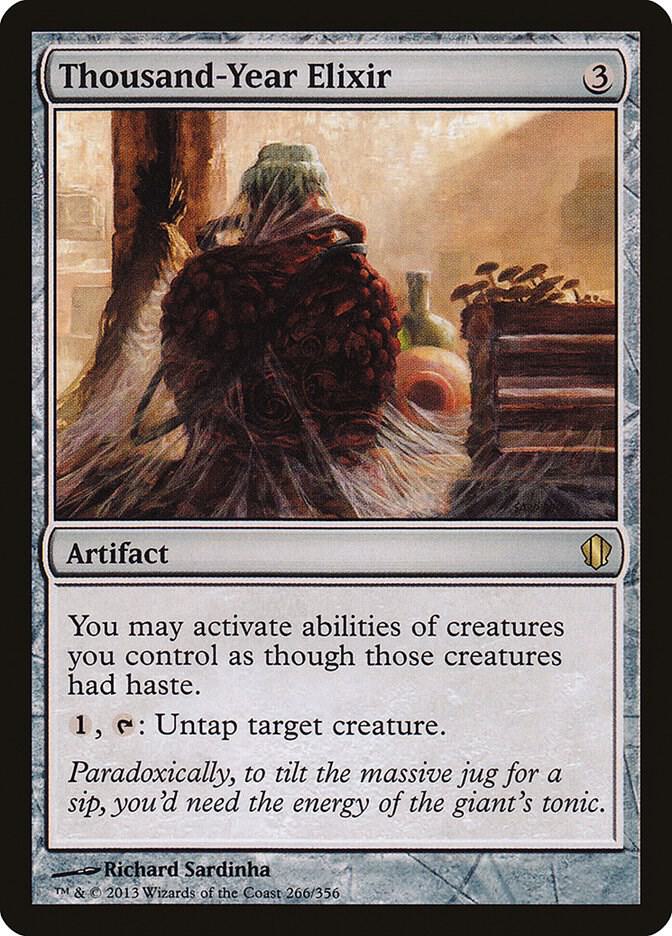 Thousand-Year Elixir [Commander 2013] 266