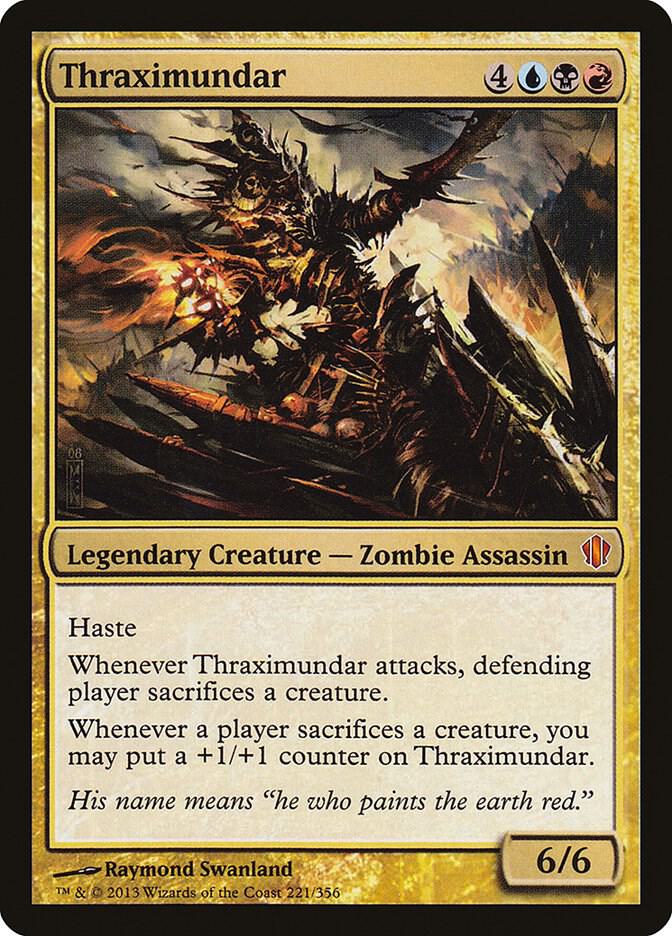 Thraximundar [Commander 2013] 221