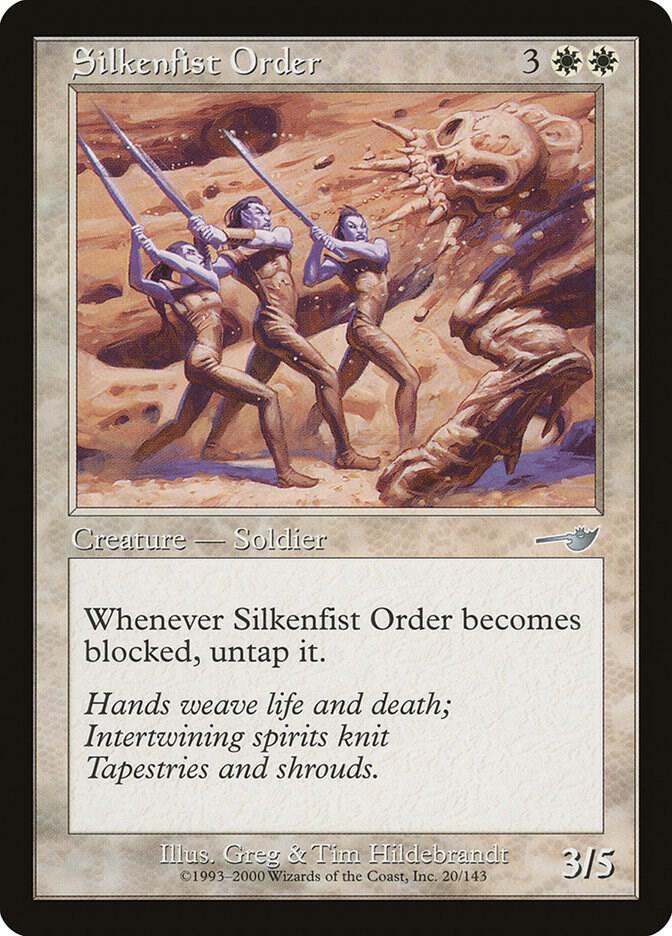 Silkenfist Order [Nemesis] 20