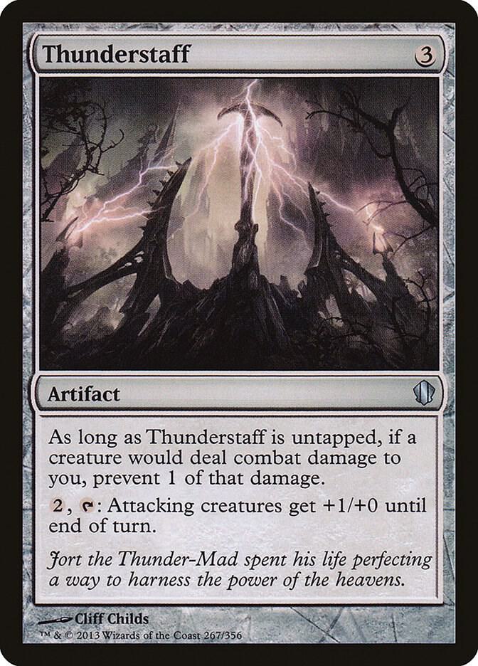 Thunderstaff [Commander 2013] 267