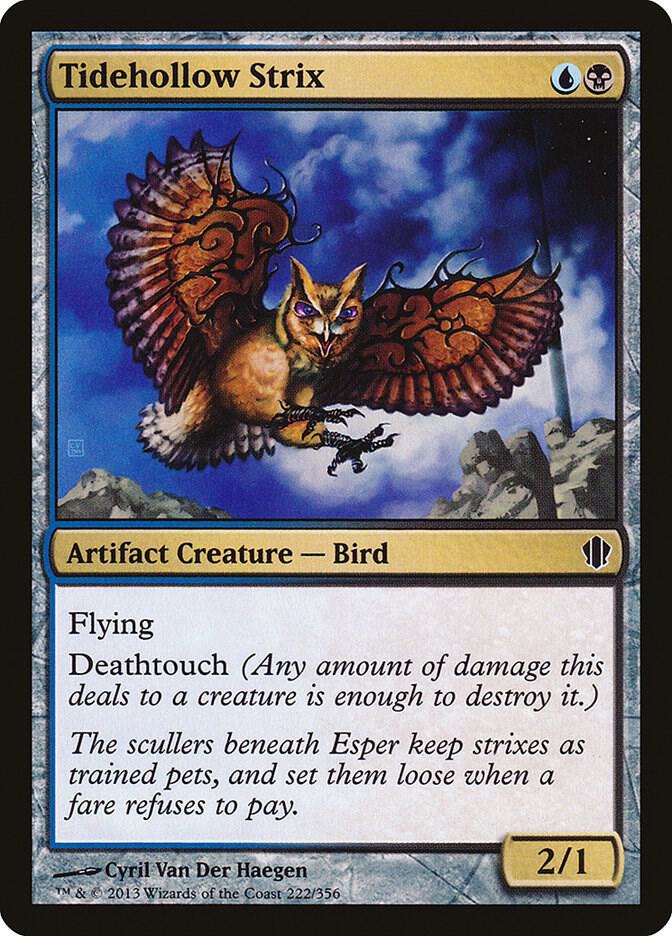 Tidehollow Strix [Commander 2013] 222