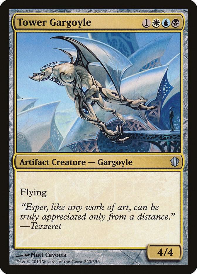 Tower Gargoyle [Commander 2013] 223