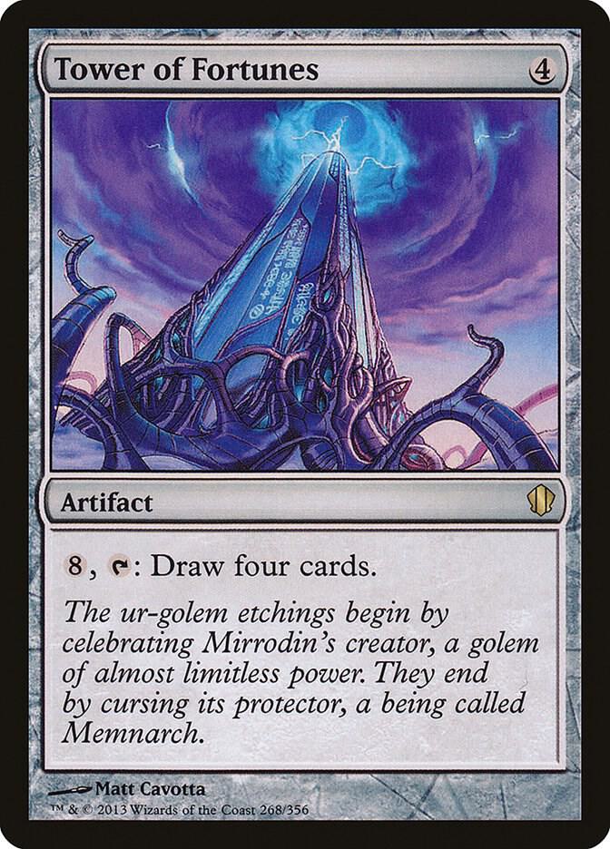 Tower of Fortunes [Commander 2013] 268