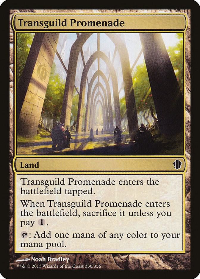 Transguild Promenade [Commander 2013] 330