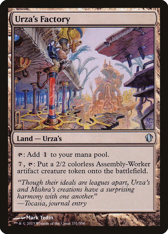 Urza's Factory [Commander 2013] 331