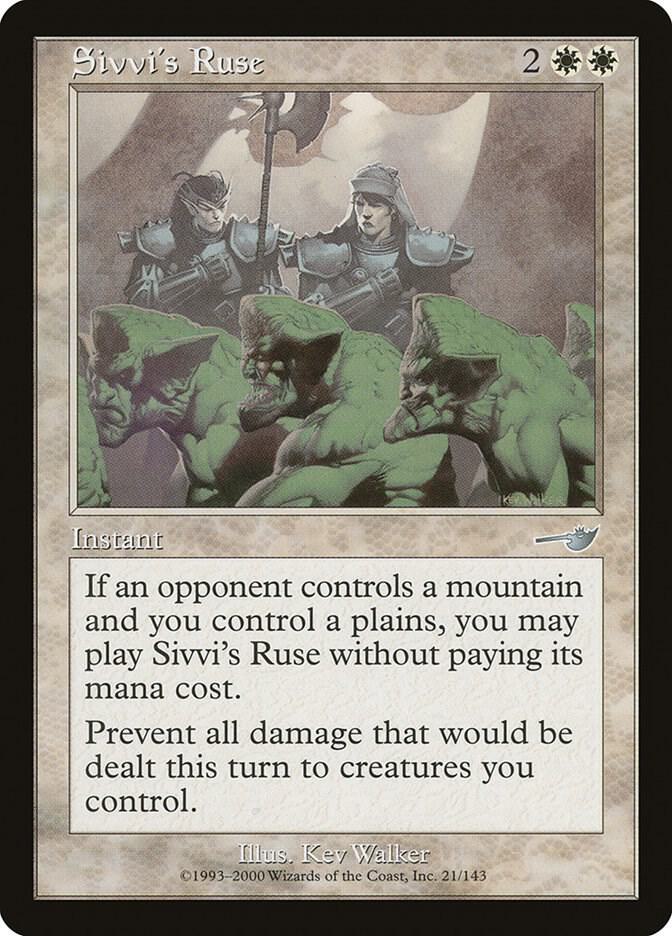 Sivvi's Ruse [Nemesis] 21