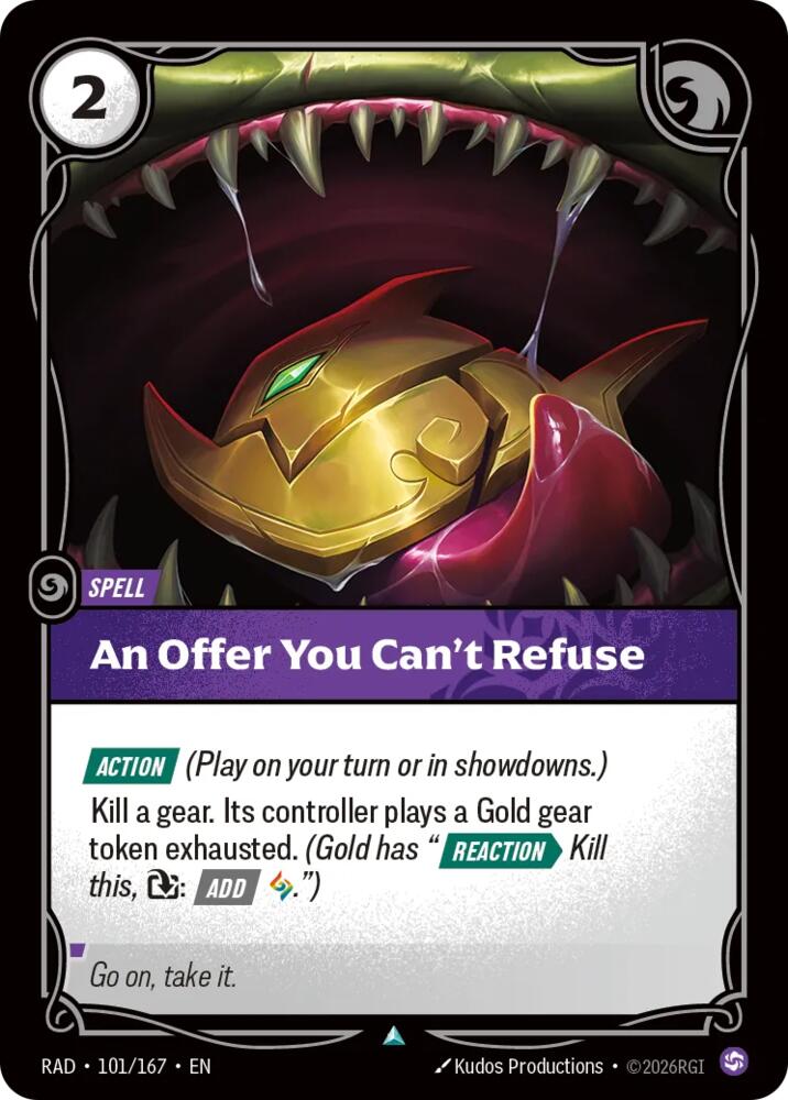 An Offer You Can't Refuse [Radiance] 101/167
