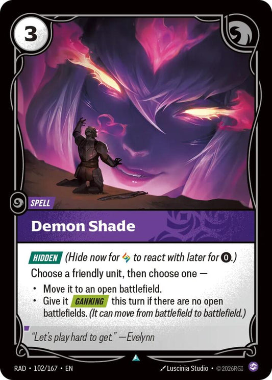 Demon Shade [Radiance] 102/167
