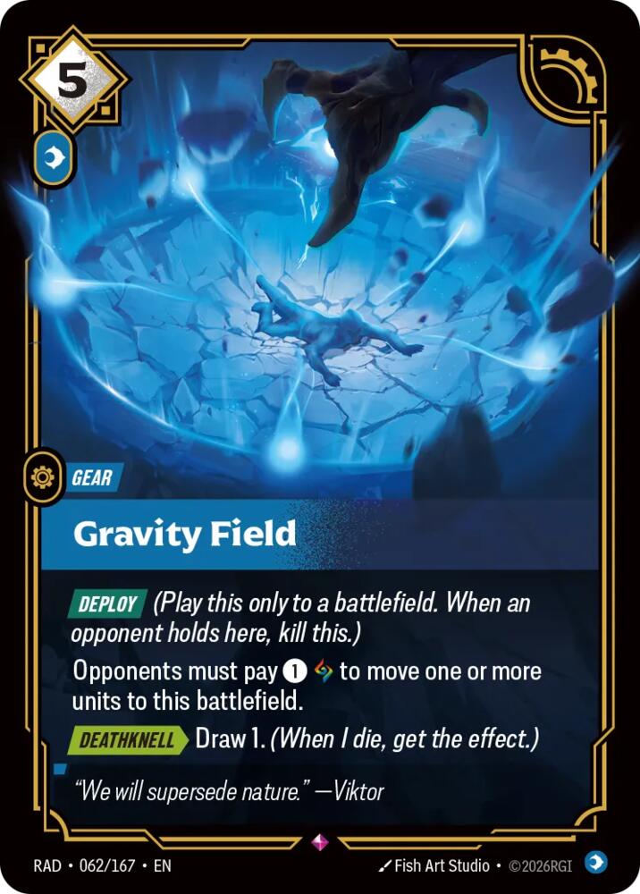 Gravity Field [Radiance] 062/167