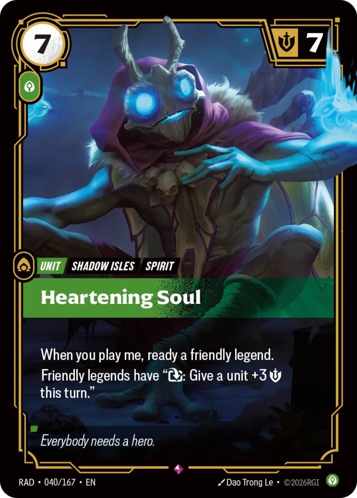 Heartening Soul [Radiance] 040/167
