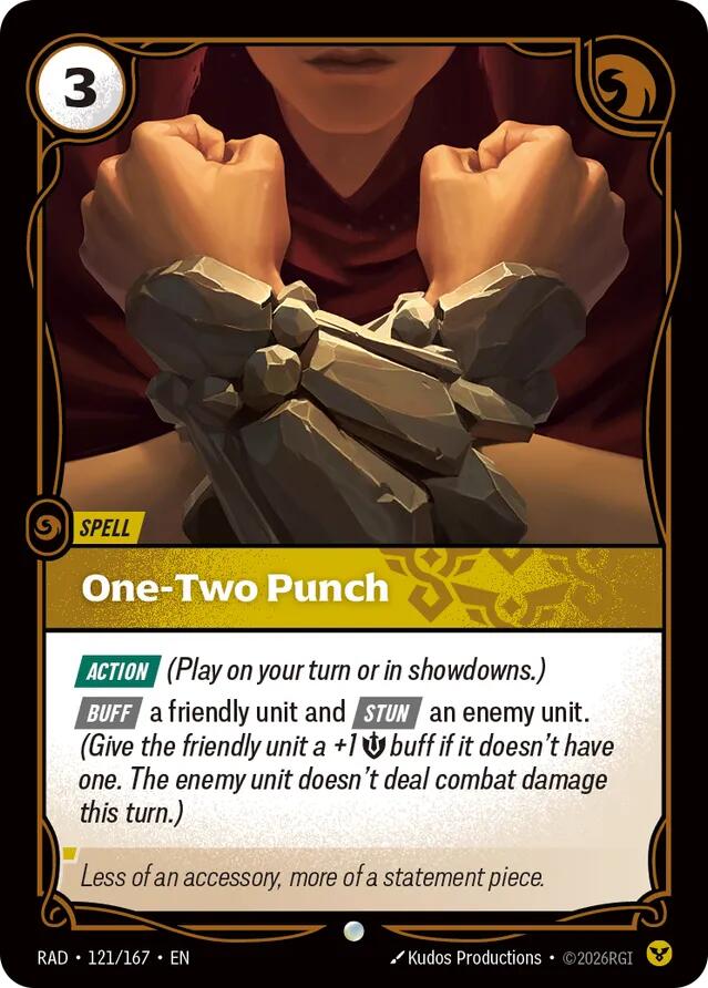 One-Two Punch [Radiance] 121/167