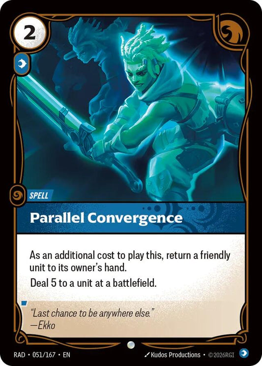 Parallel Convergence [Radiance] 051/167