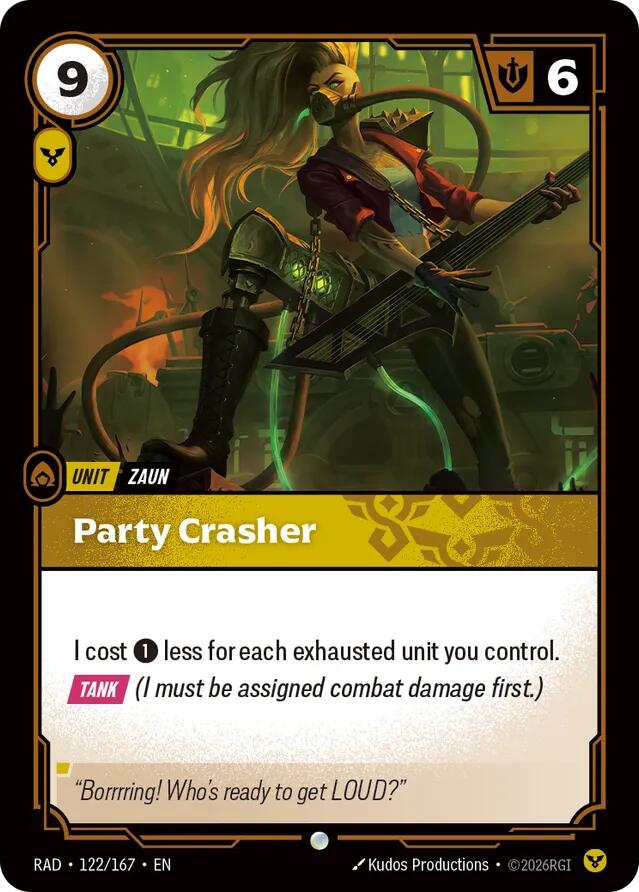 Party Crasher [Radiance] 122/167