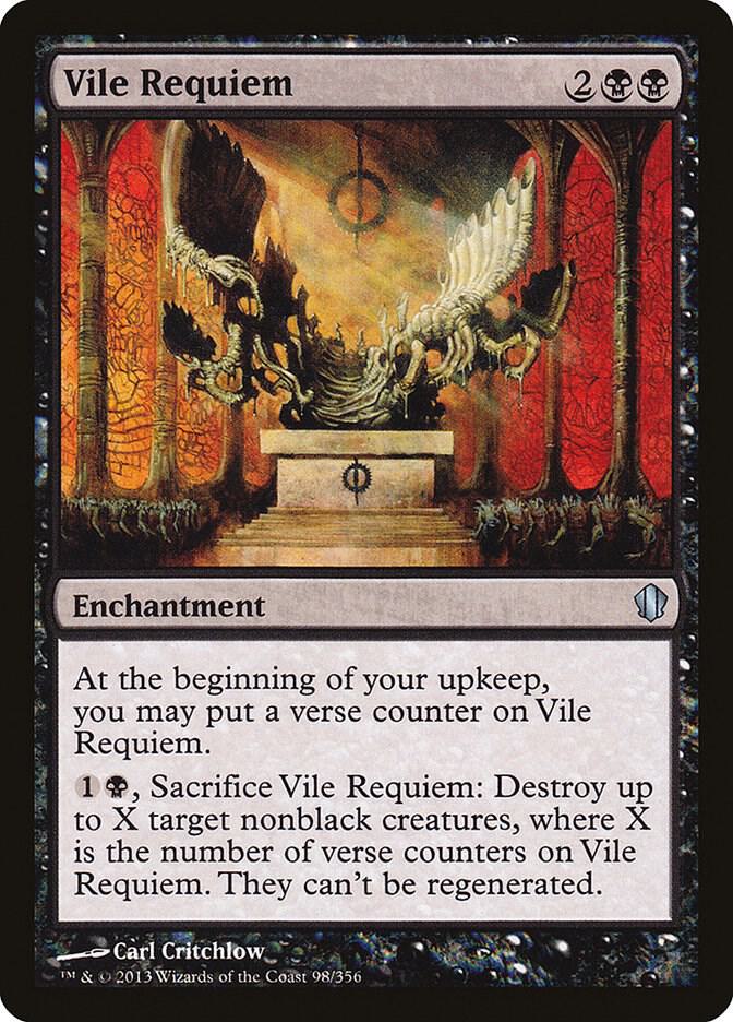 Vile Requiem [Commander 2013] 98