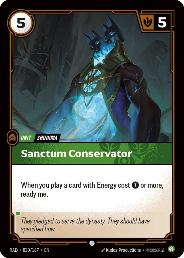 Sanctum Conservator [Radiance] 030/167